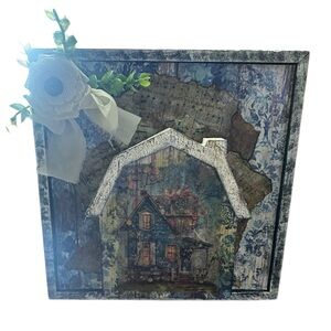 Handcrafted barn decor